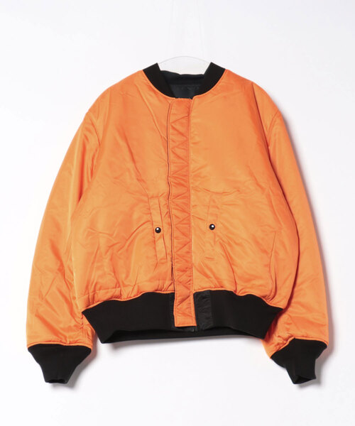 セール】Valley Apparel / MA-1 フライトナイロンジャケット / VA1001