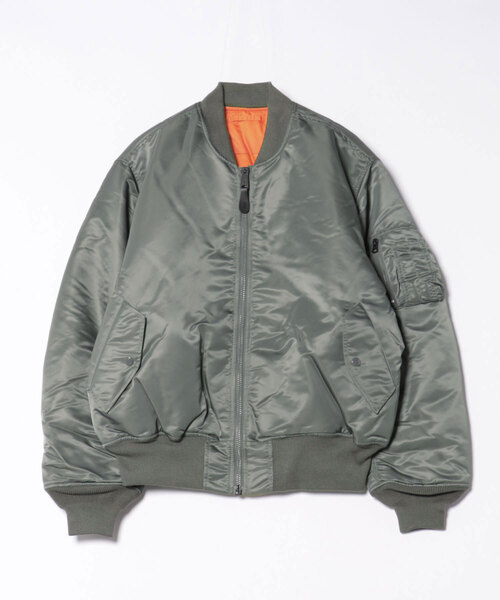 セール】Valley Apparel / MA-1 フライトナイロンジャケット / VA1001