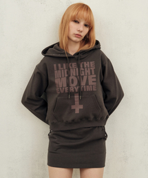 Midnight Move（ミッドナイトムーブ）の「like skirt (dark grey)（スカート・レディース）」