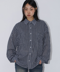 destin/デスティン】short check shirt（シャツ/ブラウス）｜AP STUDIO