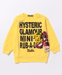 HYSTERIC MINI（ヒステリックミニ）の「STAR WITH MINI総柄トレーナー