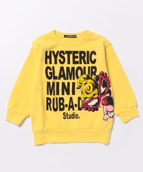 HYSTERIC MINI（ヒステリックミニ）の「MINI WITH TEDDY ギミック重ね