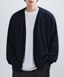 VERYVAIN（ベリベーン）の「[OVER-FIT] GAFF TEX CARDIGAN (NAVY)（カーディガン/ボレロ）」
