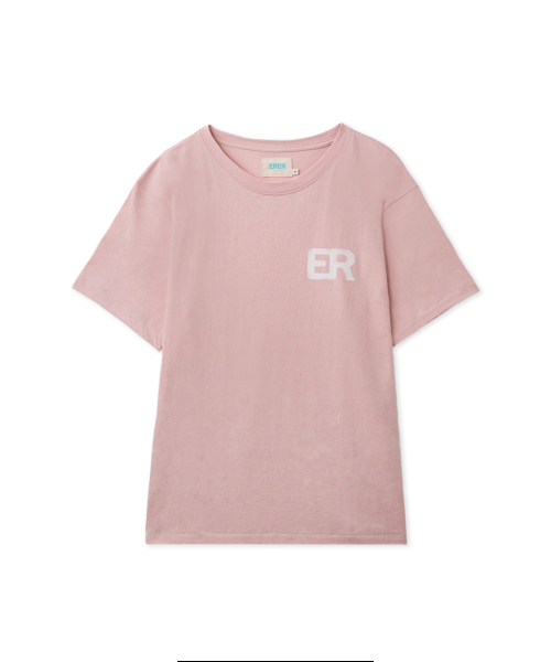 ERER(エルエル)の「Vintage ER Logo T-Shirt Pink(Tシャツ/カットソー・レディース・PINK・1/2)」の4枚目の写真
