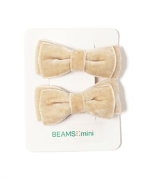 BEAMS mini（ビームスミニ）の「セレモニー リボン ピン 2026SS（ヘアピン）」