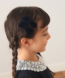 BEAMS mini（ビームスミニ）の「セレモニー リボン ピン 2026SS（ヘアピン）」