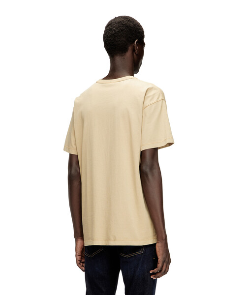 DIESEL(ディーゼル)の「メンズ Tシャツ T-NORM-IOD(Tシャツ/カットソー・メンズ・ブラック/ベージュ/ホワイト・XXX-LARGE/LARGE/MEDIUM/X-LARGE/X-SMALL/XX-LARGE/SMALL)」の9枚目の写真