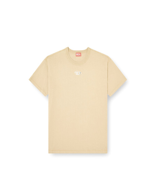 DIESEL(ディーゼル)の「メンズ Tシャツ T-NORM-IOD(Tシャツ/カットソー・メンズ・ブラック/ベージュ/ホワイト・XXX-LARGE/LARGE/MEDIUM/X-LARGE/X-SMALL/XX-LARGE/SMALL)」の11枚目の写真