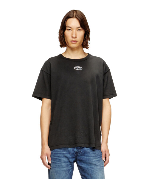 DIESEL(ディーゼル)の「メンズ Tシャツ T-NORM-IOD(Tシャツ/カットソー・メンズ・ブラック/ベージュ/ホワイト・XXX-LARGE/LARGE/MEDIUM/X-LARGE/X-SMALL/XX-LARGE/SMALL)」の14枚目の写真