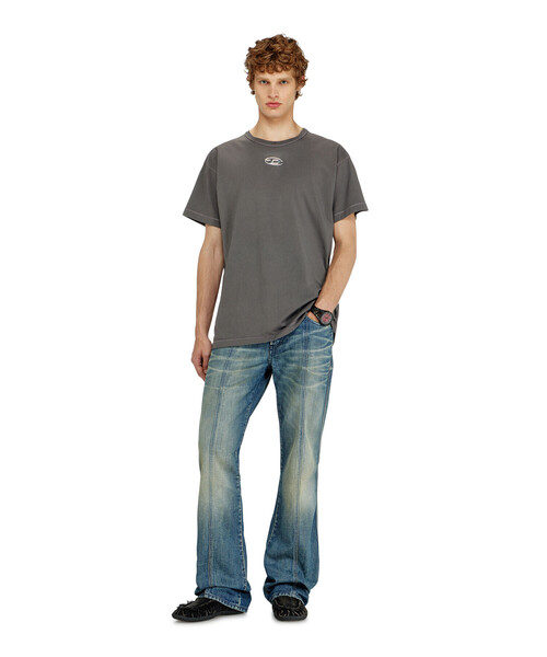 DIESEL（ディーゼル）の「メンズ Tシャツ T-NORM-IOD（Tシャツ/カットソー・メンズ・ブラック/ベージュ/ホワイト/チャコールグレー・XXX-LARGE/LARGE/MEDIUM/X-LARGE/X-SMALL/XX-LARGE/SMALL）」の13枚目の写真