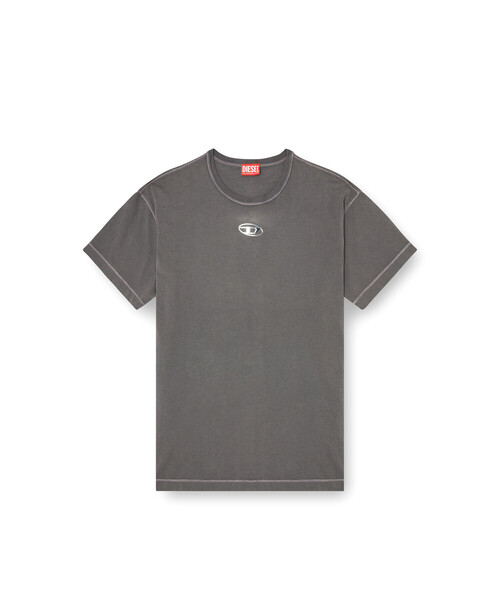 DIESEL（ディーゼル）の「メンズ Tシャツ T-NORM-IOD（Tシャツ/カットソー・メンズ・ブラック/ベージュ/ホワイト/チャコールグレー・XXX-LARGE/LARGE/MEDIUM/X-LARGE/X-SMALL/XX-LARGE/SMALL）」の10枚目の写真