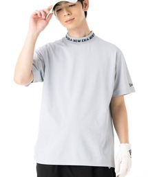 ニューエラゴルフ ミッドネック半袖Tシャツ
