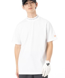 ニューエラゴルフ ミッドネック半袖Tシャツ