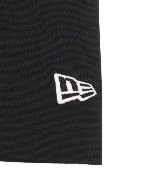 NEW ERA（ニューエラ）の「ニューエラゴルフ ミッドネック半袖Tシャツ（ポロシャツ・メンズ・ホワイト/グレー/ブラック・S/XXL/XL/L/M）」の16枚目の写真