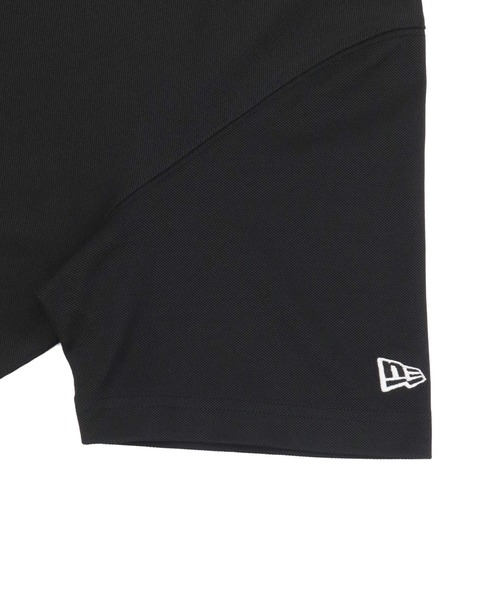 NEW ERA（ニューエラ）の「ニューエラゴルフ ミッドネック半袖Tシャツ（ポロシャツ・メンズ・ホワイト/グレー/ブラック・S/XXL/XL/L/M）」の17枚目の写真