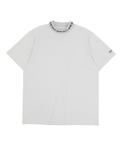 NEW ERA（ニューエラ）の「ニューエラゴルフ ミッドネック半袖Tシャツ（ポロシャツ・メンズ・ホワイト/グレー/ブラック・S/XXL/XL/L/M）」の12枚目の写真