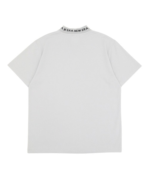 NEW ERA（ニューエラ）の「ニューエラゴルフ ミッドネック半袖Tシャツ（ポロシャツ・メンズ・ホワイト/グレー/ブラック・S/XXL/XL/L/M）」の13枚目の写真