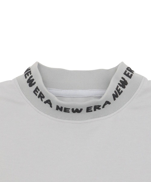 NEW ERA（ニューエラ）の「ニューエラゴルフ ミッドネック半袖Tシャツ（ポロシャツ・メンズ・ホワイト/グレー/ブラック・S/XXL/XL/L/M）」の14枚目の写真