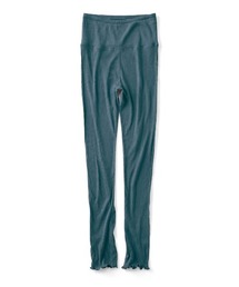 Live in comfort（リブインコンフォート）の「【おはだが気になるみんなへ】リブ　イン　コンフォート　コットン１００％の吸湿発熱素材　やさしいはき心地のほか綿レギンス（レギンス/スパッツ）」