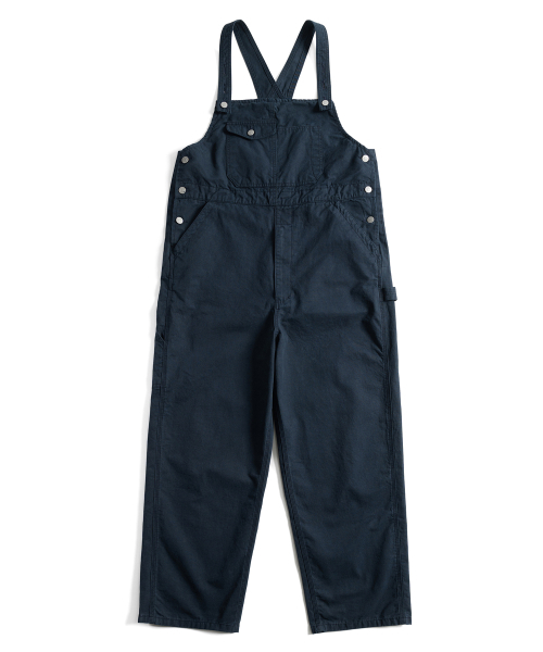 WILD BRICKS(ワイルドブリックス)の「LW CARPENTER OVERALLS (navy)(サロペット/オーバーオール・メンズ・その他・LARGE/MEDIUM)」の1枚目の写真
