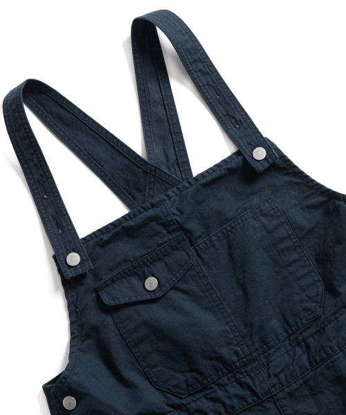 WILD BRICKS(ワイルドブリックス)の「LW CARPENTER OVERALLS (navy)(サロペット/オーバーオール・メンズ・その他・LARGE/MEDIUM)」の3枚目の写真