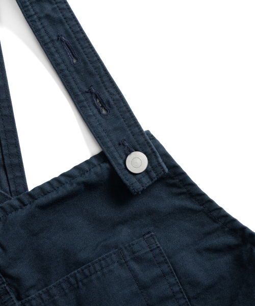 WILD BRICKS(ワイルドブリックス)の「LW CARPENTER OVERALLS (navy)(サロペット/オーバーオール・メンズ・その他・LARGE/MEDIUM)」の4枚目の写真