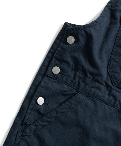 WILD BRICKS(ワイルドブリックス)の「LW CARPENTER OVERALLS (navy)(サロペット/オーバーオール・メンズ・その他・LARGE/MEDIUM)」の5枚目の写真