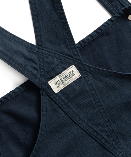 WILD BRICKS(ワイルドブリックス)の「LW CARPENTER OVERALLS (navy)(サロペット/オーバーオール・メンズ・その他・LARGE/MEDIUM)」の10枚目の写真