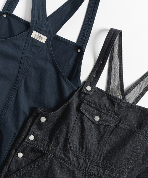 WILD BRICKS(ワイルドブリックス)の「LW CARPENTER OVERALLS (navy)(サロペット/オーバーオール・メンズ・その他・LARGE/MEDIUM)」の11枚目の写真