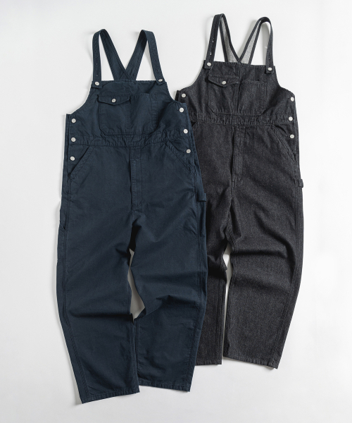 WILD BRICKS(ワイルドブリックス)の「LW CARPENTER OVERALLS (navy)(サロペット/オーバーオール・メンズ・その他・LARGE/MEDIUM)」の13枚目の写真