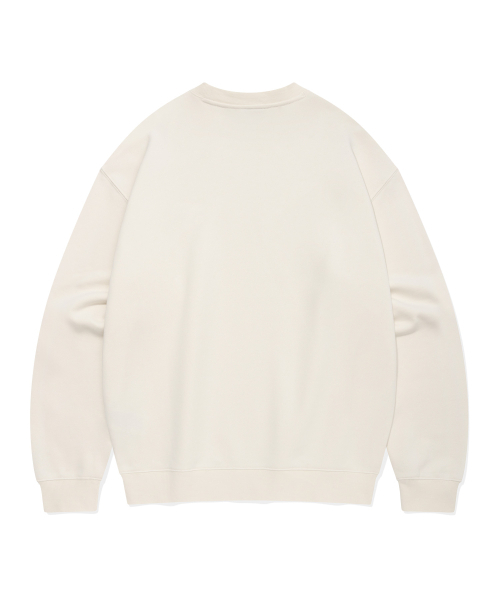 COVERNAT(カバーナット)の「スモールアセンティックロゴスウェットアイボリー(スウェット・レディース・その他・MEDIUM/SMALL/LARGE/X-LARGE/X-SMALL/XX-LARGE)」の2枚目の写真