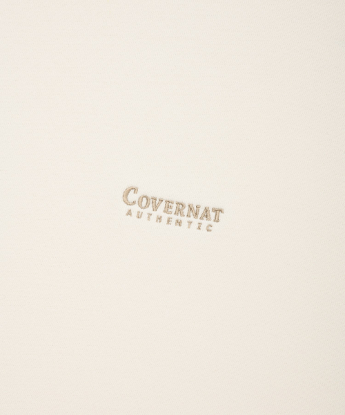 COVERNAT(カバーナット)の「スモールアセンティックロゴスウェットアイボリー(スウェット・レディース・その他・MEDIUM/SMALL/LARGE/X-LARGE/X-SMALL/XX-LARGE)」の4枚目の写真