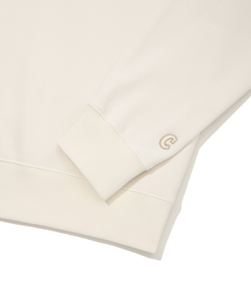 COVERNAT(カバーナット)の「スモールアセンティックロゴスウェットアイボリー(スウェット・レディース・その他・MEDIUM/SMALL/LARGE/X-LARGE/X-SMALL/XX-LARGE)」の5枚目の写真