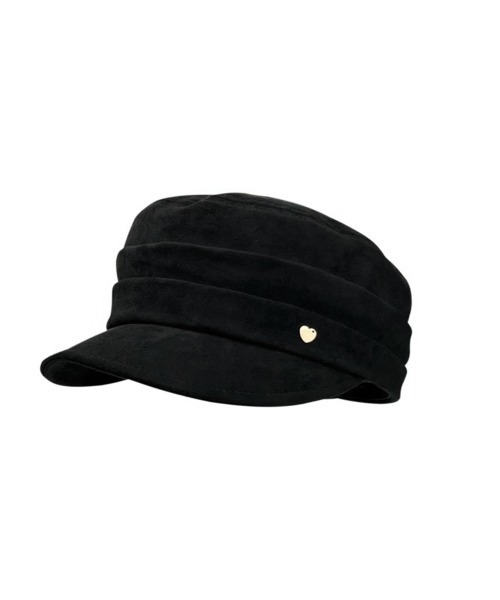 Miniministore（ミニミニストア）の「ワンポイントキャスケット スエード調帽子（キャスケット・レディース・ワインレッド/キャメル/アイボリー/ブラウン/ブラック・FREE）」の20枚目の写真