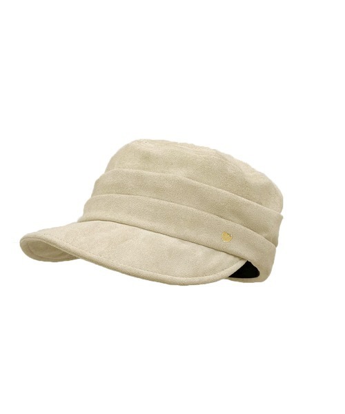 Miniministore（ミニミニストア）の「ワンポイントキャスケット スエード調帽子（キャスケット・レディース・ワインレッド/キャメル/アイボリー/ブラウン/ブラック・FREE）」の21枚目の写真