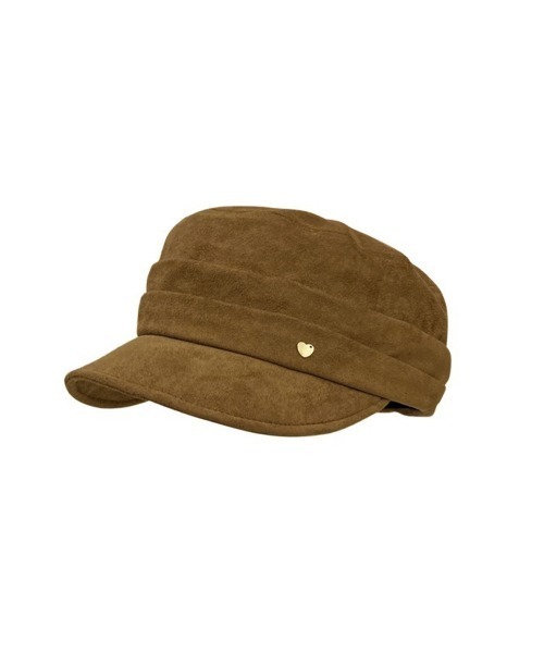 Miniministore（ミニミニストア）の「ワンポイントキャスケット スエード調帽子（キャスケット・レディース・ワインレッド/キャメル/アイボリー/ブラウン/ブラック・FREE）」の22枚目の写真