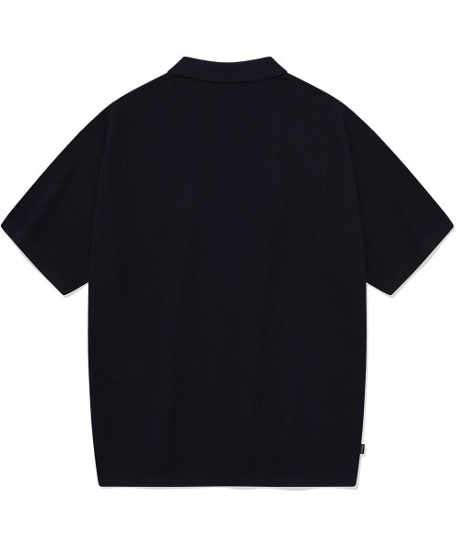 COVERNAT（カバーナット）の「ウェイルロゴカラー ハーフニット ネイビー（ニット/セーター・レディース・その他・X-LARGE/LARGE/MEDIUM/SMALL/XX-LARGE）」の2枚目の写真
