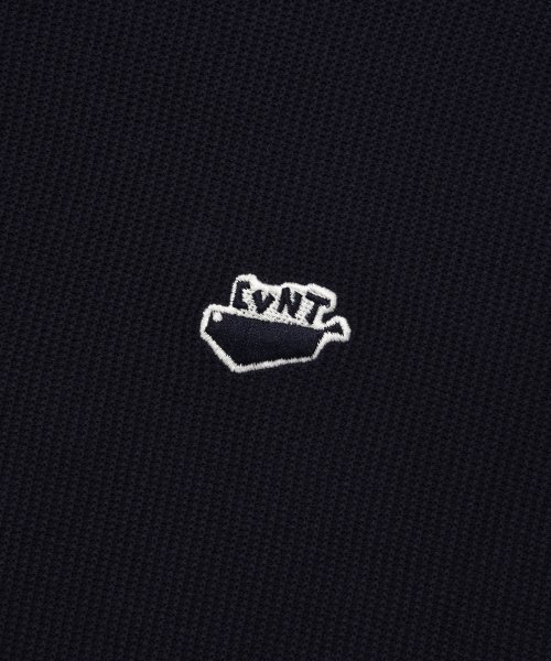 COVERNAT（カバーナット）の「ウェイルロゴカラー ハーフニット ネイビー（ニット/セーター・レディース・その他・X-LARGE/LARGE/MEDIUM/SMALL/XX-LARGE）」の4枚目の写真