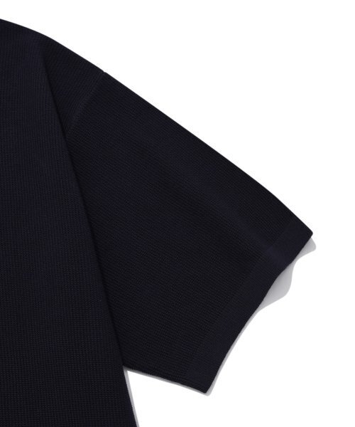 COVERNAT（カバーナット）の「ウェイルロゴカラー ハーフニット ネイビー（ニット/セーター・レディース・その他・X-LARGE/LARGE/MEDIUM/SMALL/XX-LARGE）」の5枚目の写真