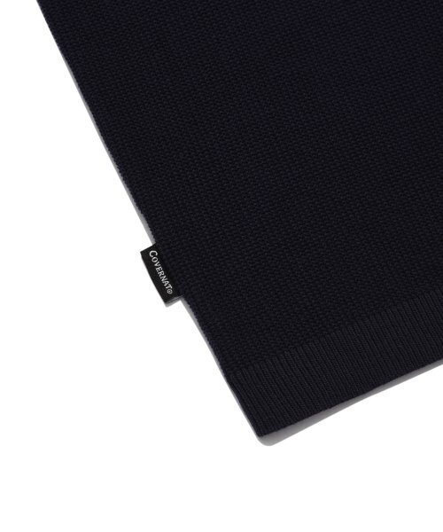 COVERNAT（カバーナット）の「ウェイルロゴカラー ハーフニット ネイビー（ニット/セーター・レディース・その他・X-LARGE/LARGE/MEDIUM/SMALL/XX-LARGE）」の6枚目の写真