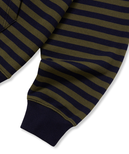 BROWNBREATH（ブラウンブレス）の「STRIPE TAG HOODIE - KHAKI（パーカー・メンズ・その他・X-LARGE/SMALL/MEDIUM/LARGE）」の12枚目の写真