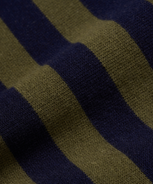 BROWNBREATH（ブラウンブレス）の「STRIPE TAG HOODIE - KHAKI（パーカー・メンズ・その他・X-LARGE/SMALL/MEDIUM/LARGE）」の15枚目の写真