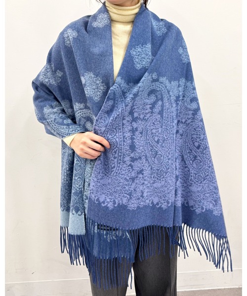 【H.O.V】cashmere muffler/カシミヤ マフラー