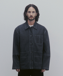 And Again（アンドアゲイン）の「Stitch Posey Jacket (Dark Grey)（その他アウター・メンズ）」