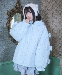 familiar ネイビー フリル付きアウター 80サイズ familiar ネイビー