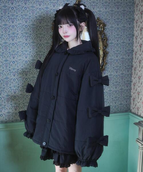 whinny 爆リボンわたあめアウター Whinny 爆リボンわたあめアウター