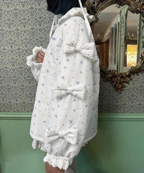 セール】Whinny/【2025秋冬新作♪】リボンに包まれしぽゎりんアウター