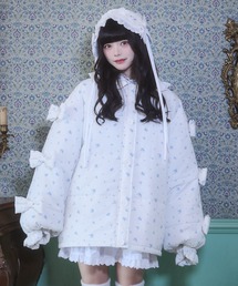 ジャケット/アウター（ホワイト/白色系・フリル）ファッション通販