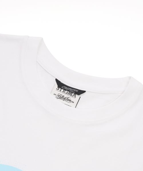 STIGMA（スティグマ）の「Psychedelic Oversized Short Sleeves T-Shirts White（Tシャツ/カットソー・メンズ・その他・LARGE/X-LARGE）」の3枚目の写真