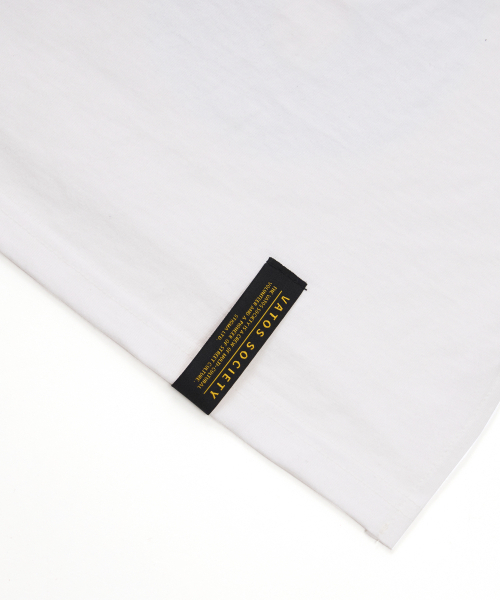 STIGMA（スティグマ）の「Psychedelic Oversized Short Sleeves T-Shirts White（Tシャツ/カットソー・メンズ・その他・LARGE/X-LARGE）」の7枚目の写真